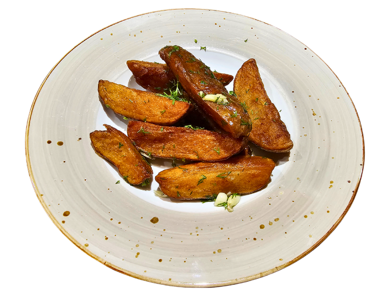 Картофель по-деревенски