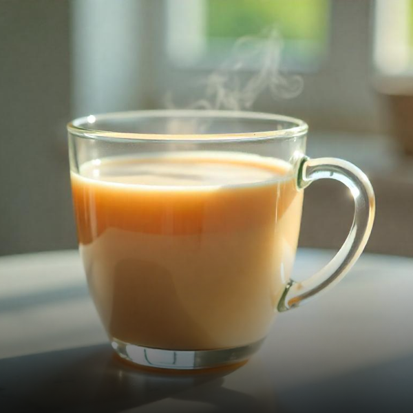 Чай молочный