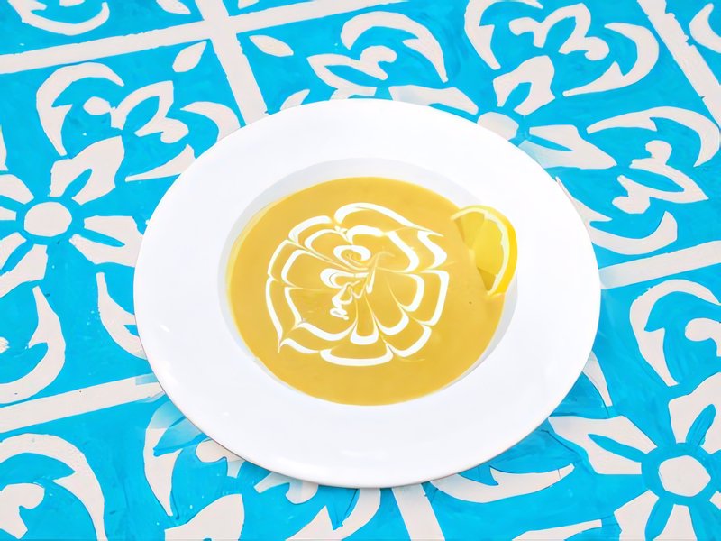 Чечевичный крем-суп