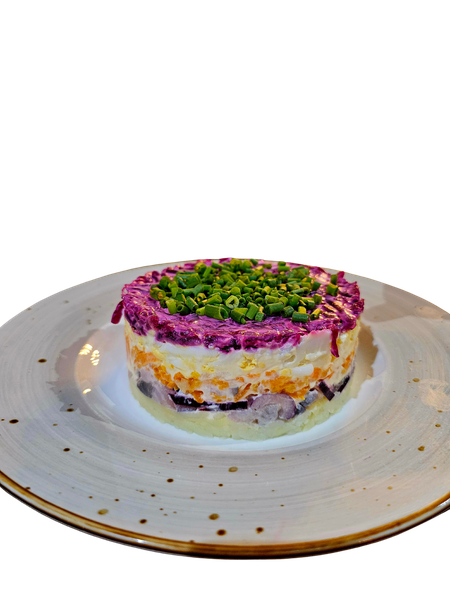 Салат Селедка под шубой