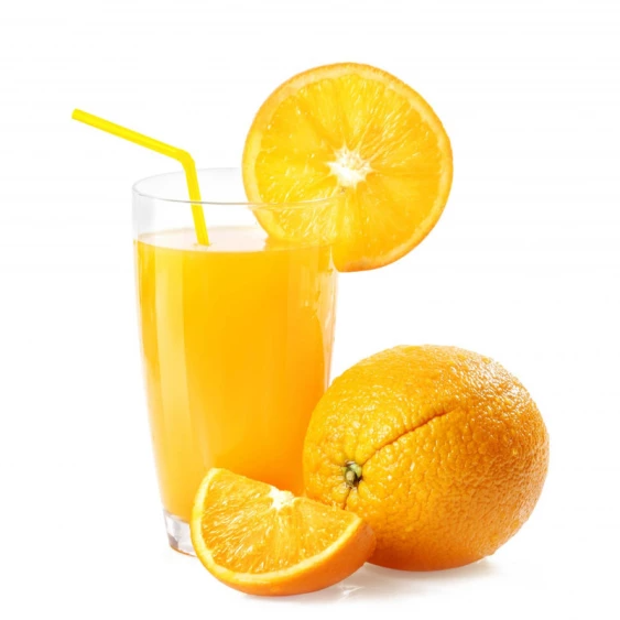 Свежевыжатый апельсиновый
