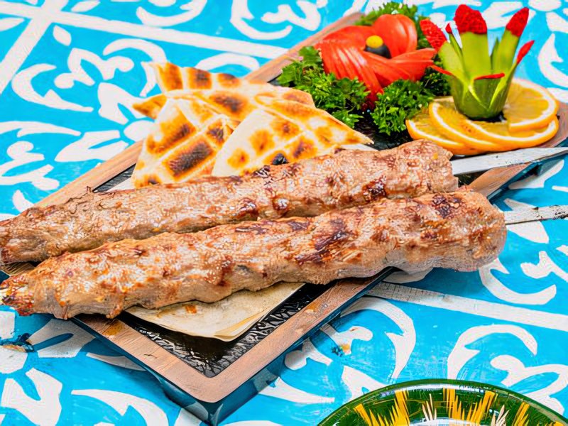 Молотый шашлык из говядины