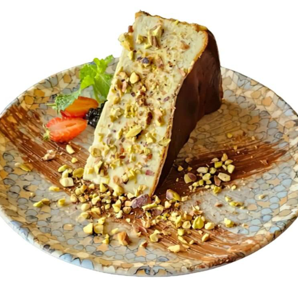 Фисташковый Сан-Себастьян