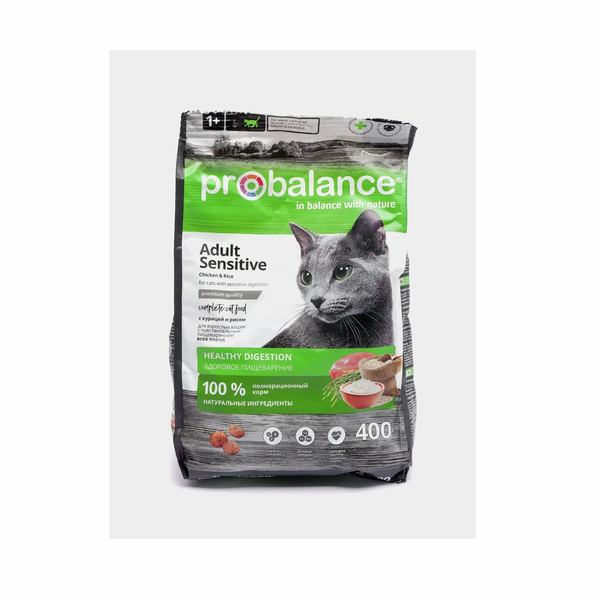 Влажный корм Probalance для взрослых кошек с курицей и рисом