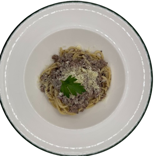 Спагетти с трюфельной пастой