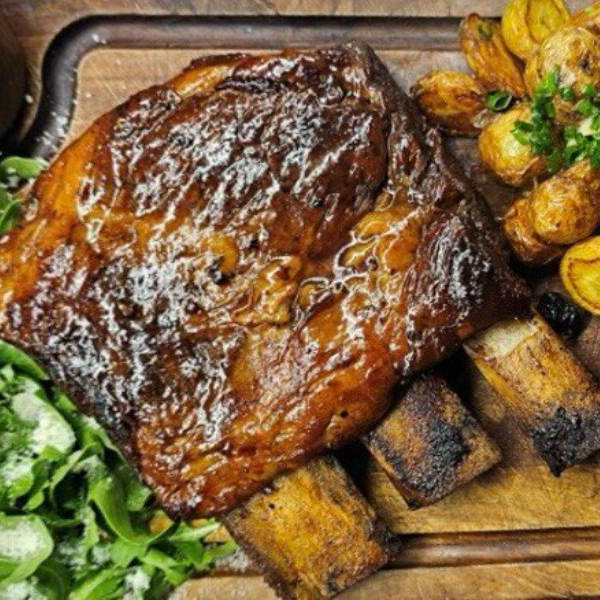 Говяжьи рёбра BBQ, 1 кг