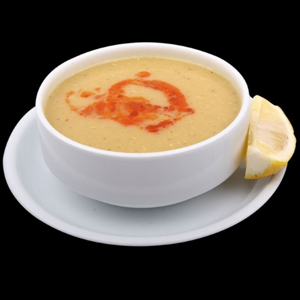 Крем-суп чечевичный