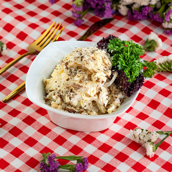 Курица с ананасом