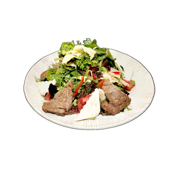 Стейк салат