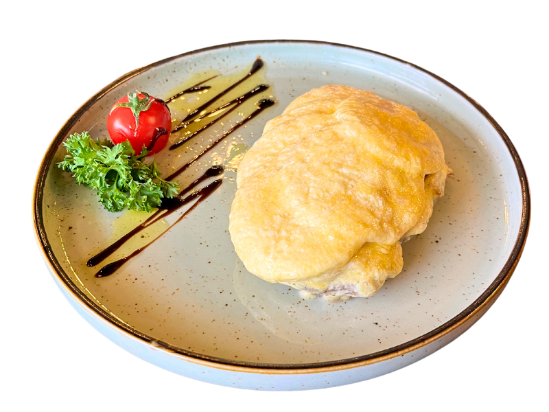 Мясо по-французски