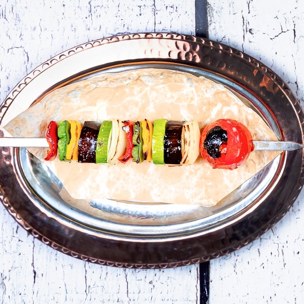 Шашлык из овощей