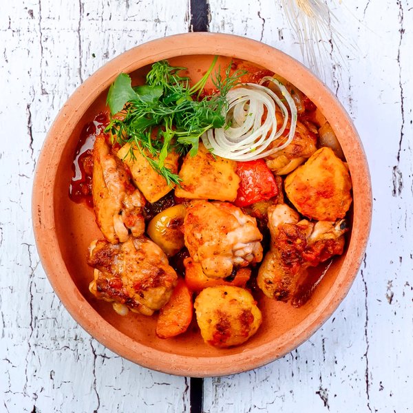 Кеци из курицы