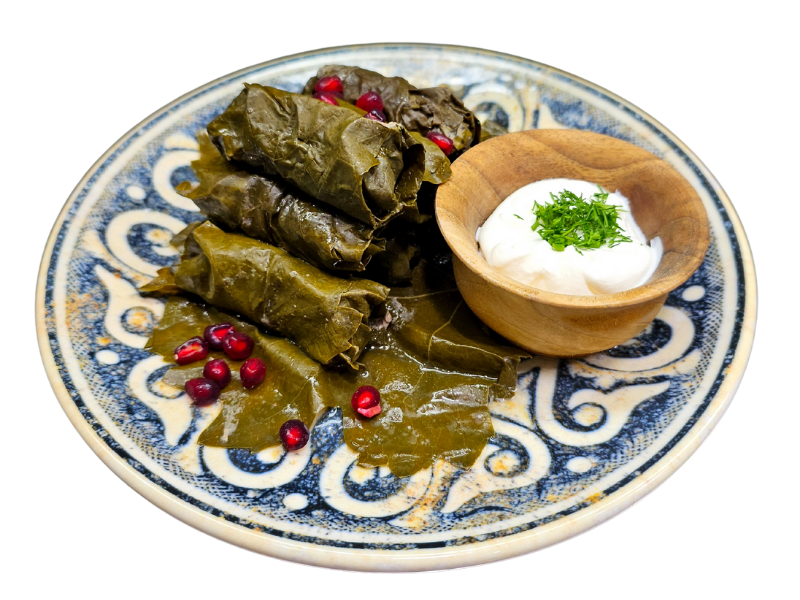 Долма из виноградных листьев 8 шт