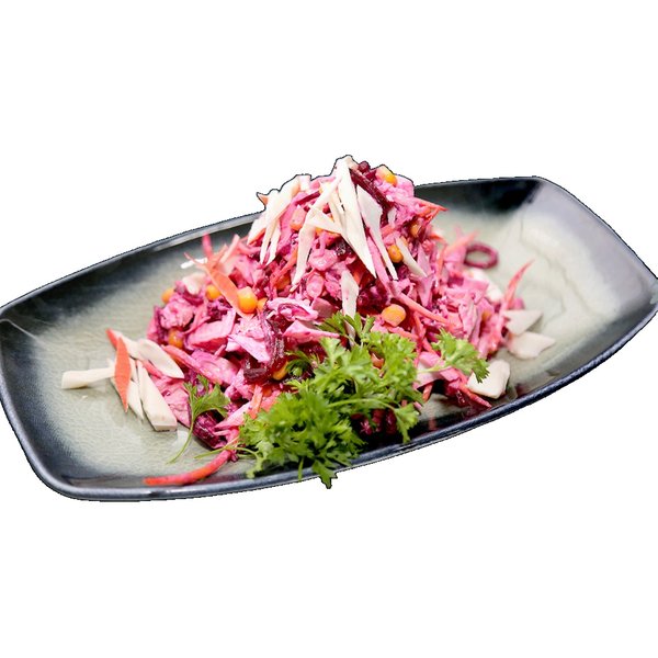 Салат свекольный