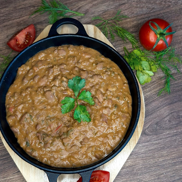 Лобио в горшочке