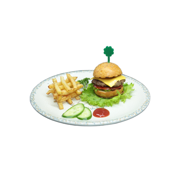 Бургер с фаршем