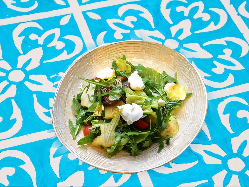 Салат Филадельфия