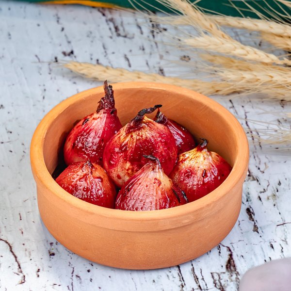 Лук на гриле