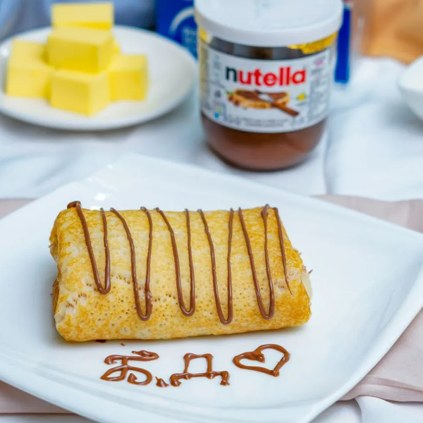 Блинчик с шоколадом