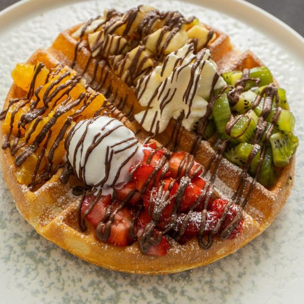 Бельгийские вафли фулл