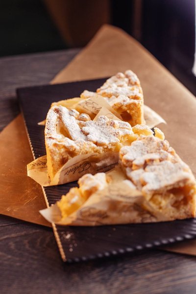 Яблочный пирог