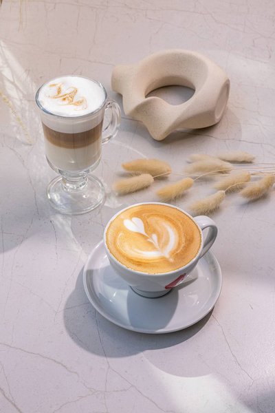 Двойной Капучино