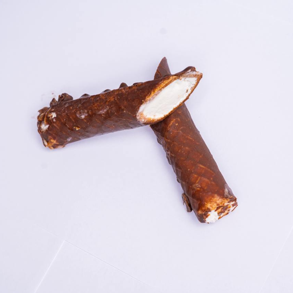 Мороженое трубочка