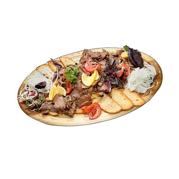 Жиз по-самаркандски из говяжьей вырезки, 1 кг