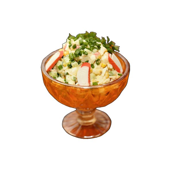 Салат крабовый