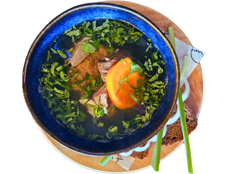 Грузинский суп хашлама