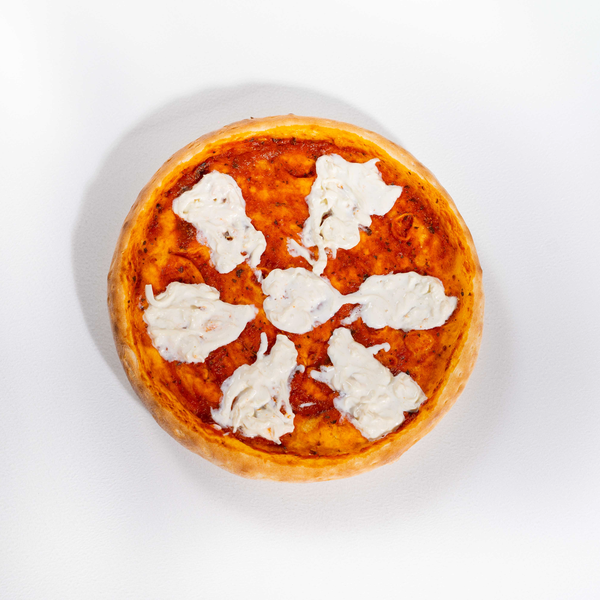 Пицца со страчателлой