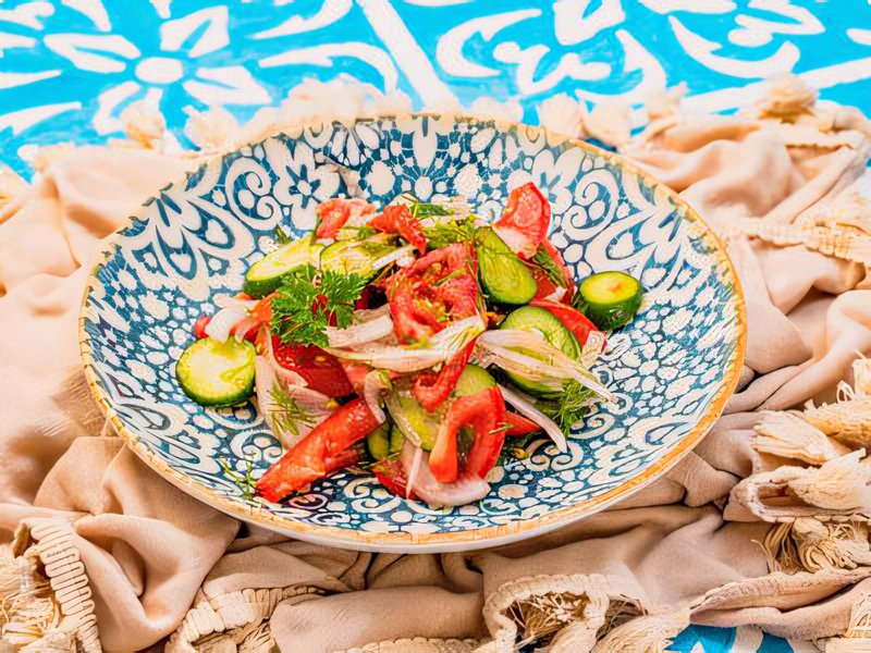 Узбекский салат