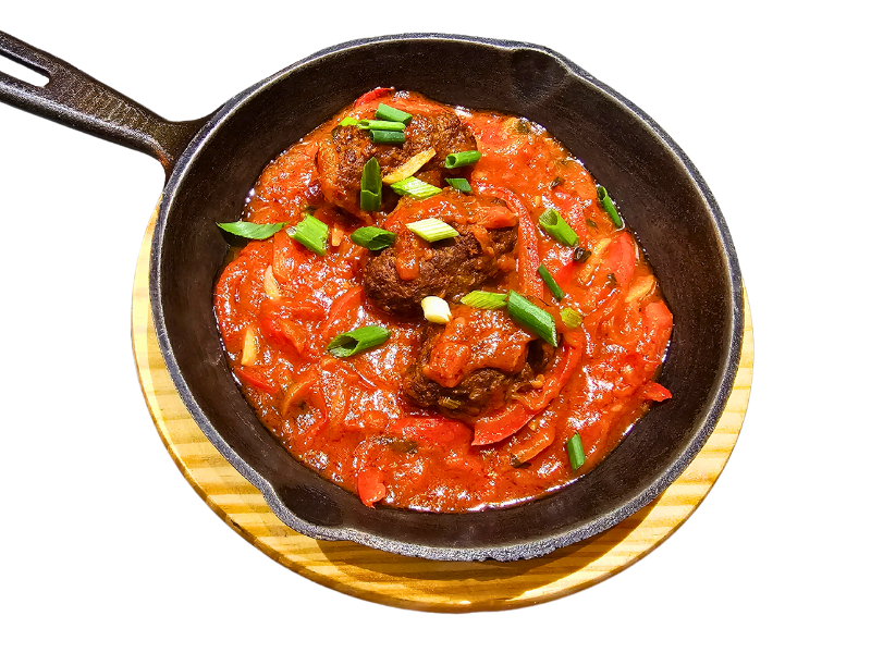 Люля-кебаб в томатном соусе мутти