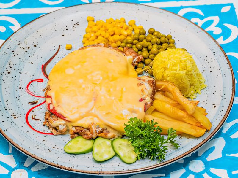 Мясо по-французски