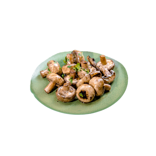 Жареные шампиньоны