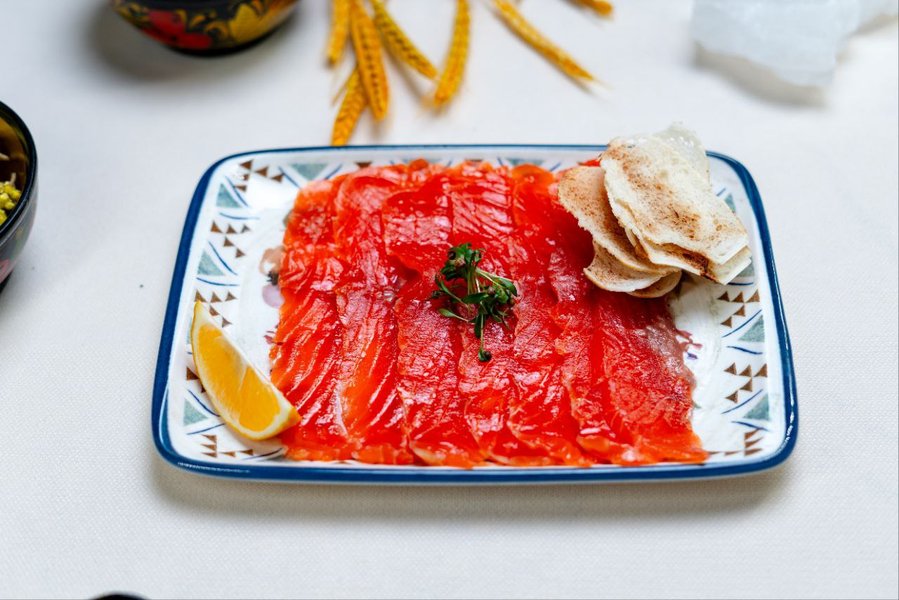 Лосось слабосоленый