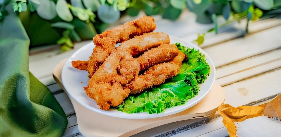 Куриные стрипсы