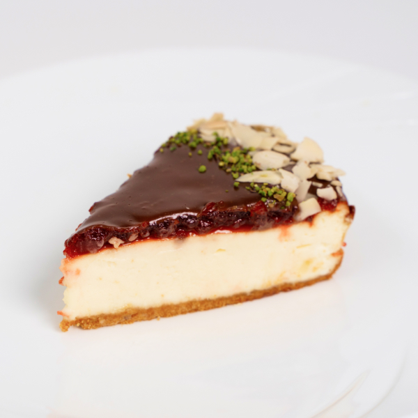Чизкейк малиновый