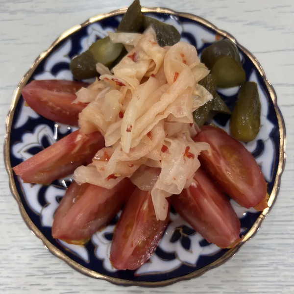 Солёное ассорти