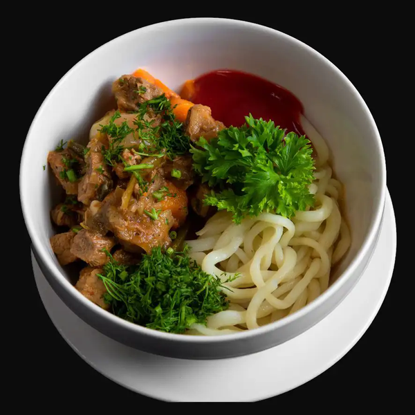 Лагман по-уйгурски