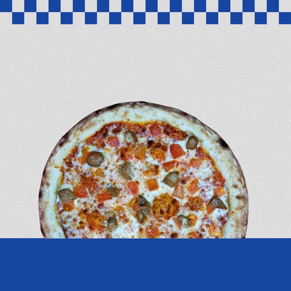 Пицца Курочка и томаты