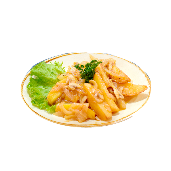 Картофель по-деревенски