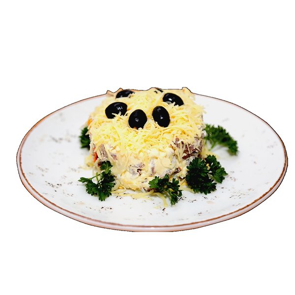 Салат Мужской каприз