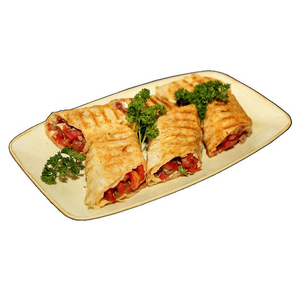 Бинжак из лаваша с мясом