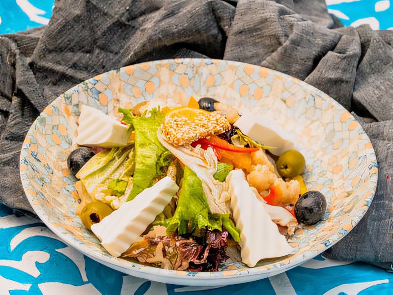 Салат Изумруд