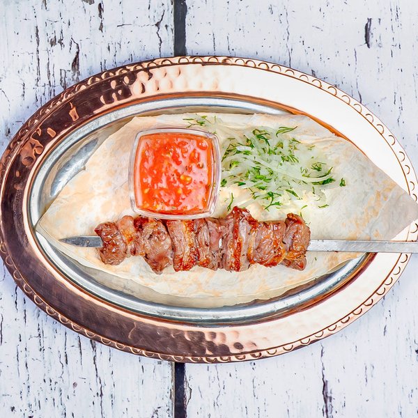 Шашлык из баранины