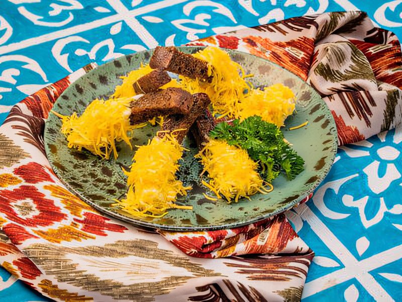 Салат Мулатка