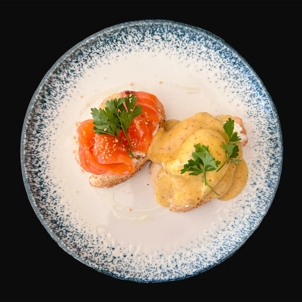 Пашот с лососем