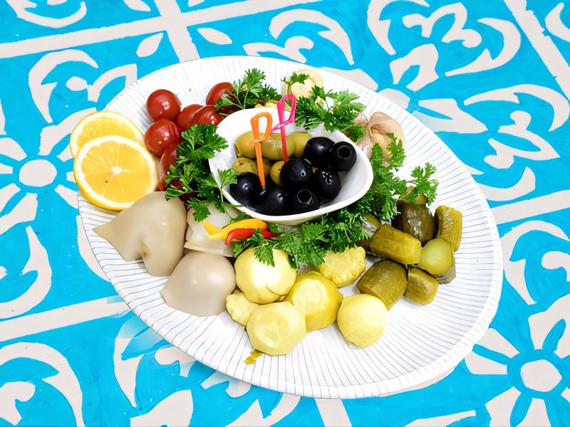 Закуска под водочку