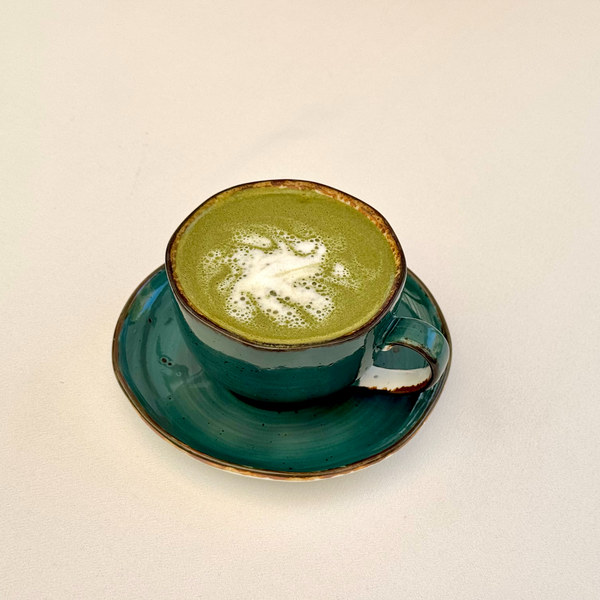 Матча капучино